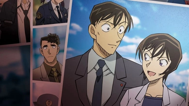 Detective Conan TV Special Love Story At Police Headquarters Wedding Eve (2022)