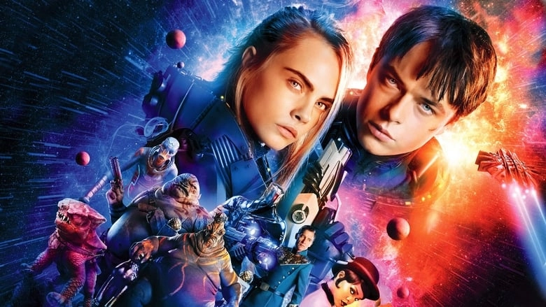 Valerian And The City Of A Thousand Planets (2017)