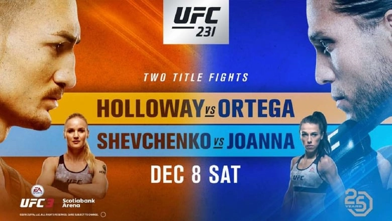 UFC 231: Holloway Vs. Ortega (2018)