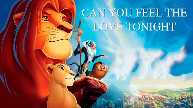 The Lion King: Can You Feel The Love Tonight With Robin Roberts (2019)