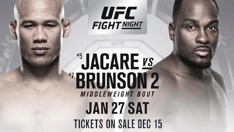 UFC On Fox: Jacare Vs. Brunson 2 (2018)