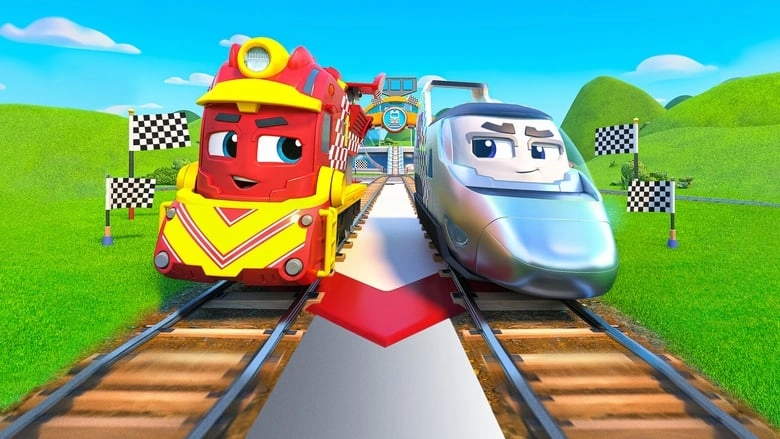 Mighty Express: Mighty Trains Race (2022)