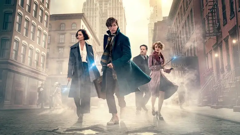 Fantastic Beasts And Where To Find Them (2016)