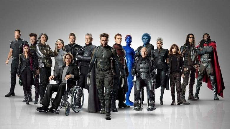 X-Men: Days Of Future Past (2014)