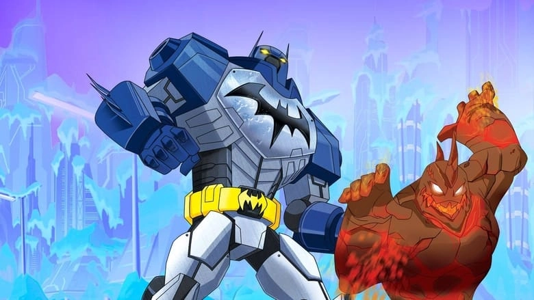 Batman Unlimited: Mechs Vs. Mutants (2016)