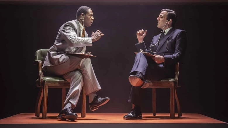 National Theatre Live: Best Of Enemies (2023)