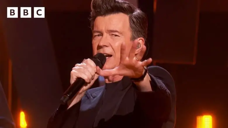 Rick Astley Rocks New Year's Eve (2023)