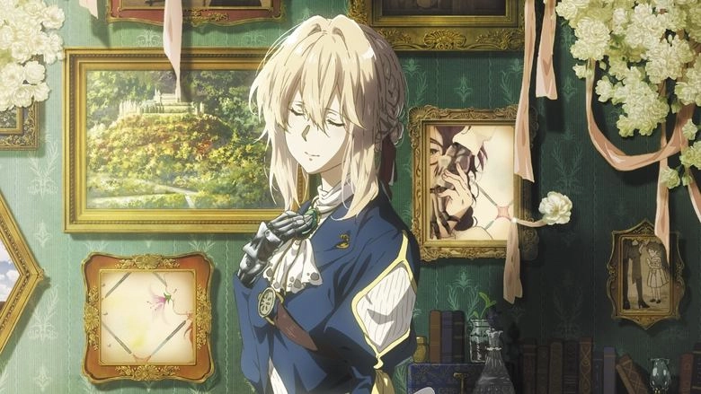 Violet Evergarden: Eternity And The Auto Memory Doll (2019)