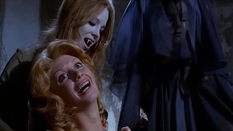 The Werewolf Versus The Vampire Woman (1971)