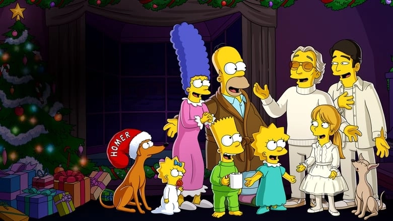 The Simpsons Meet The Bocellis In Feliz Navidad (2022)