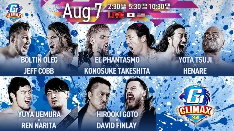 NJPW G1 Climax 34: Day 12 (2024)