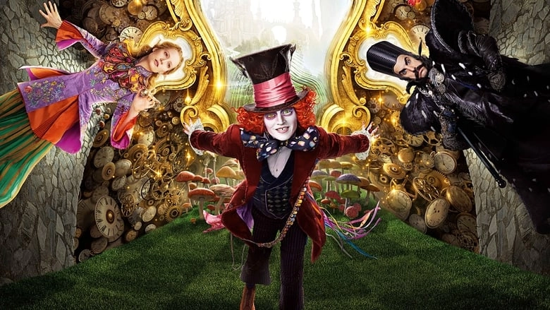 Alice Through The Looking Glass (2016)