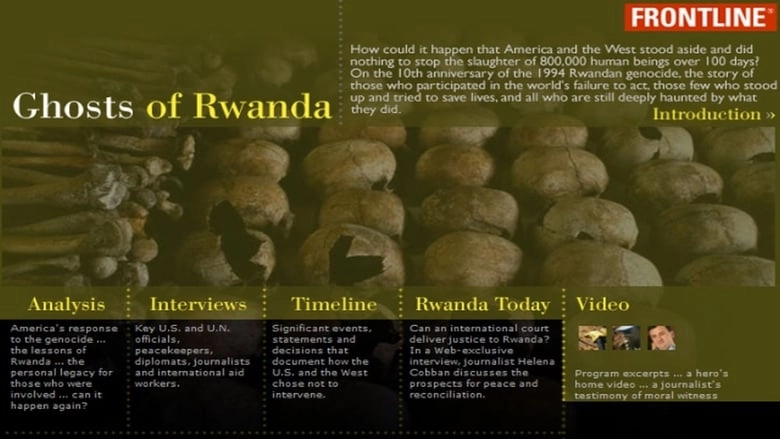 Ghosts Of Rwanda (2004)