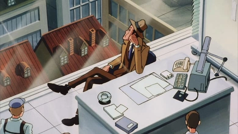 Lupin The 3rd: The Hemingway Papers (1990)