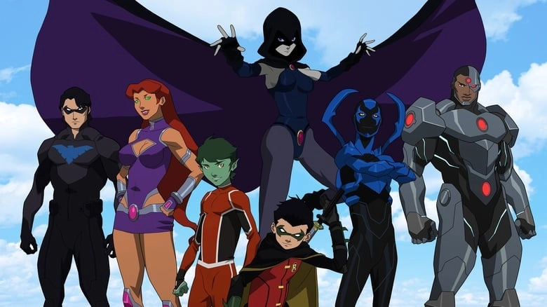 Justice League Vs. Teen Titans (2016)