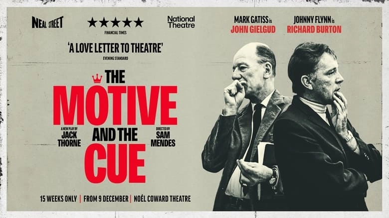 National Theatre Live: The Motive And The Cue (2024)