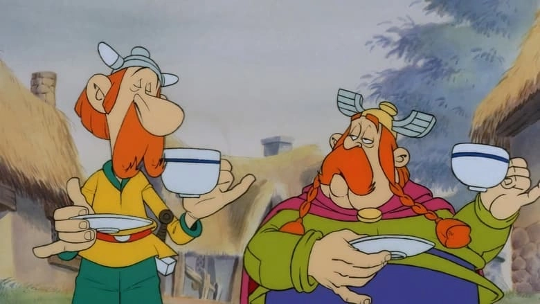 Asterix In Britain (1986)