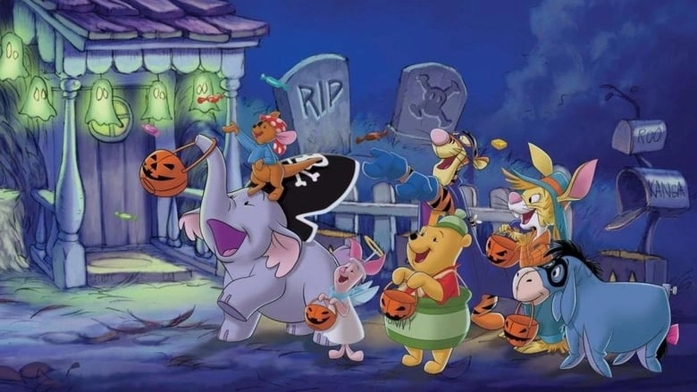 Pooh's Heffalump Halloween Movie (2005)