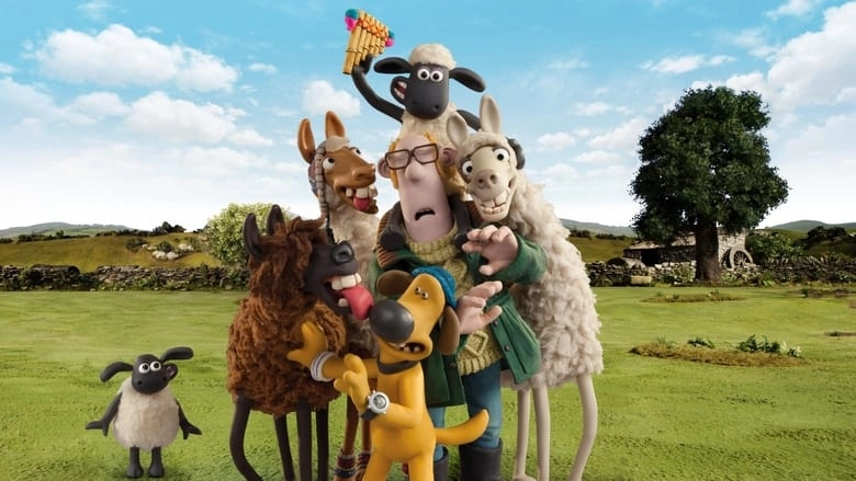 Shaun The Sheep: The Farmer's Llamas (2015)