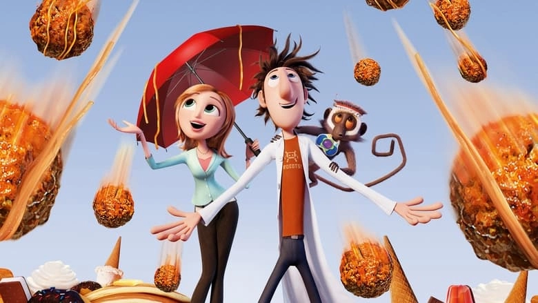 Cloudy With A Chance Of Meatballs (2009)