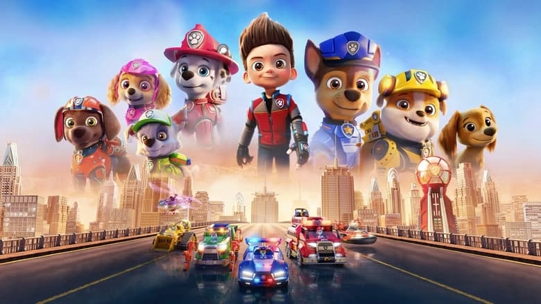 PAW Patrol: The Movie (2021)