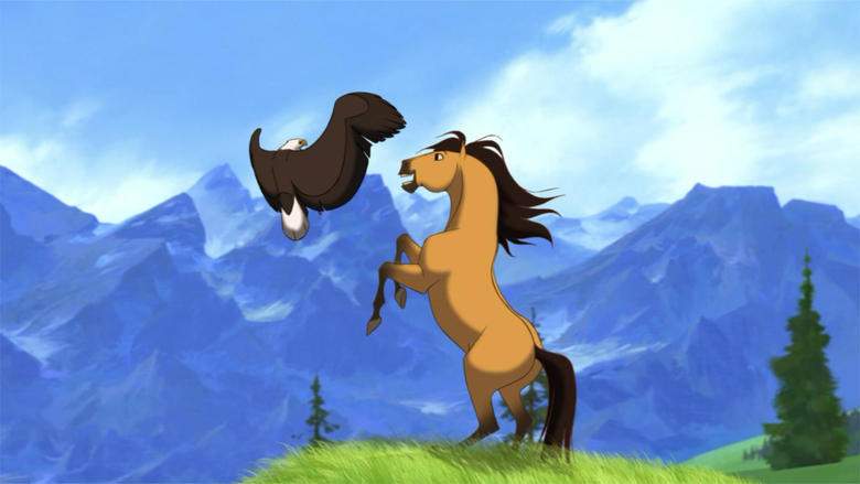 Spirit: Stallion Of The Cimarron (2002)