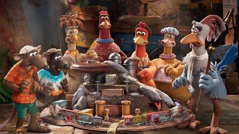 Chicken Run: Dawn Of The Nugget (2023)