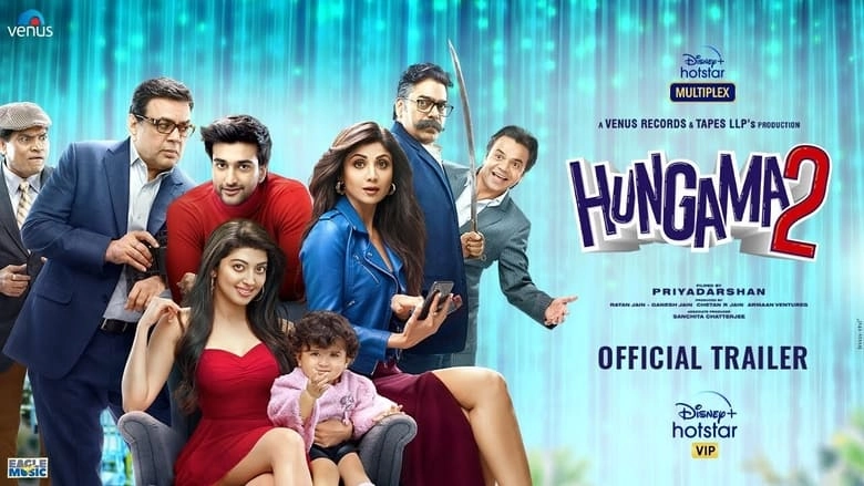 Hungama 2 (2021)