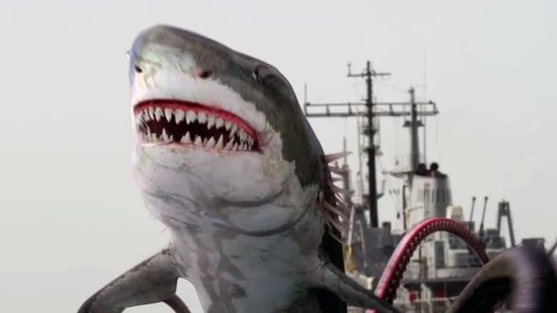 Sharktopus Vs. Whalewolf (2015)