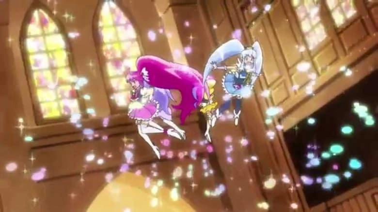 Happiness Charge Pretty Cure!: Ballerina Of The Doll Kingdom (2014)