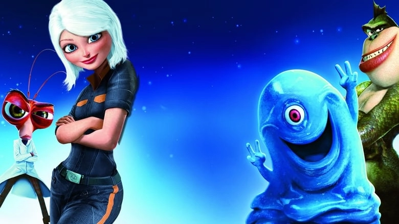 Monsters Vs. Aliens (2009)