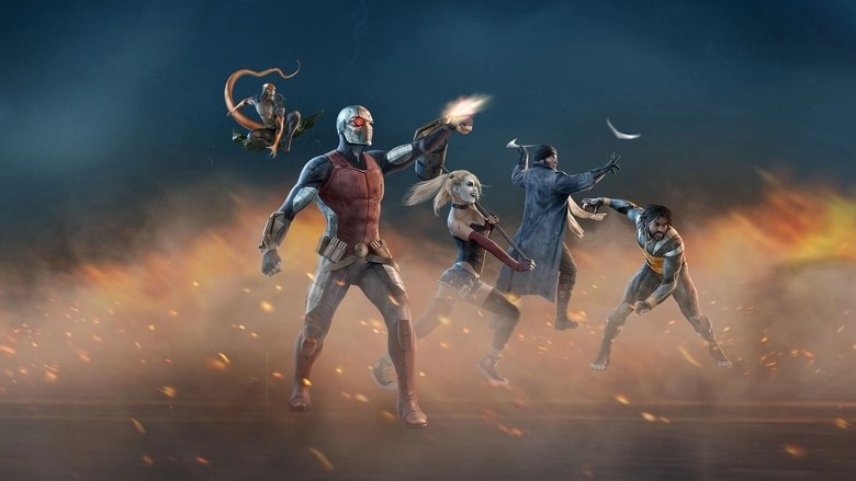 Suicide Squad: Hell To Pay (2018)