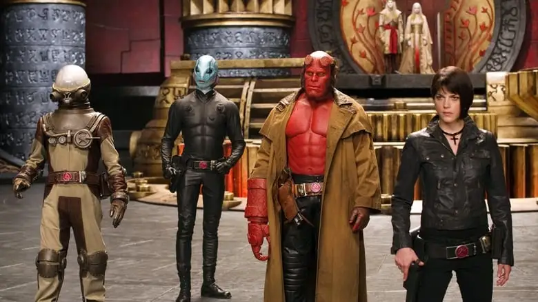 Hellboy II: The Golden Army (2008)