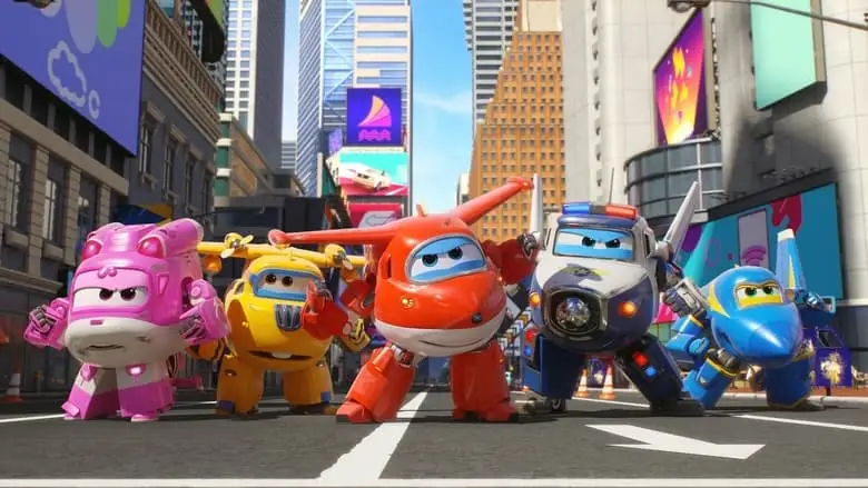 Super Wings The Movie: Maximum Speed (2023)