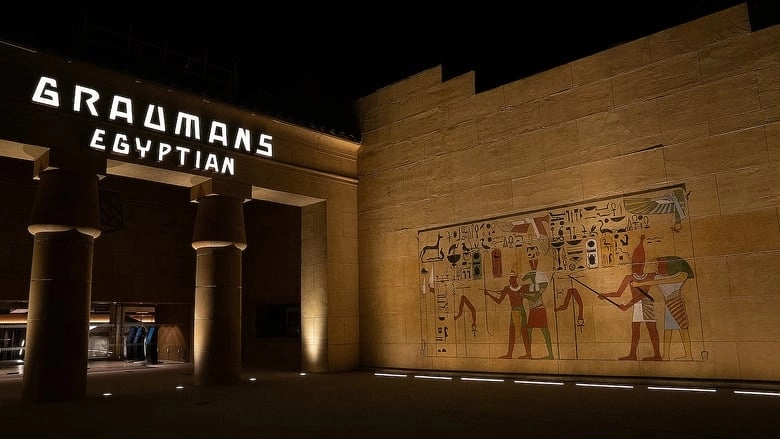 Temple Of Film: 100 Years Of The Egyptian Theatre (2023)