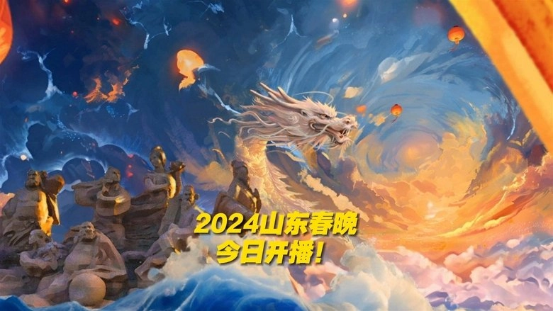 Chao Qi Dong Fang Zhong Guo Long-2024shan Dong Chun Wan (2024)