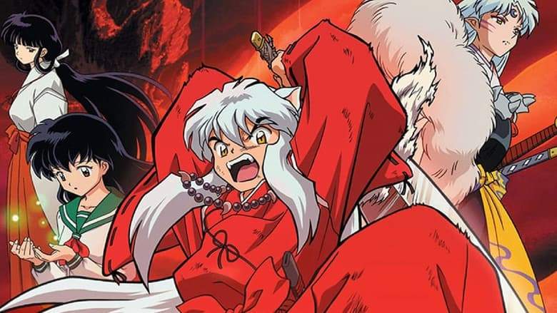 Inuyasha The Movie 4: Fire On The Mystic Island (2004)