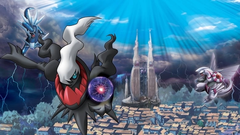 Pokemon: The Rise Of Darkrai (2007)