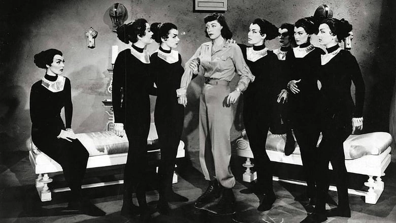 Cat-Women Of The Moon (1953)