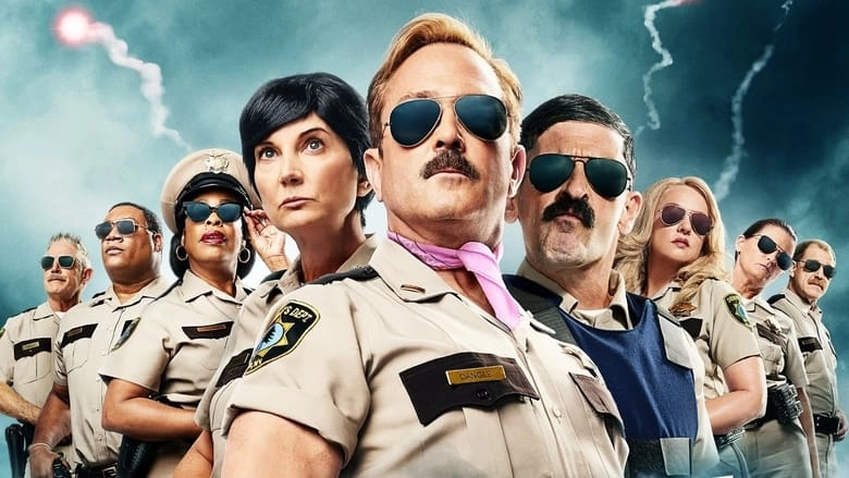 Reno 911!: The Hunt For QAnon (2021)