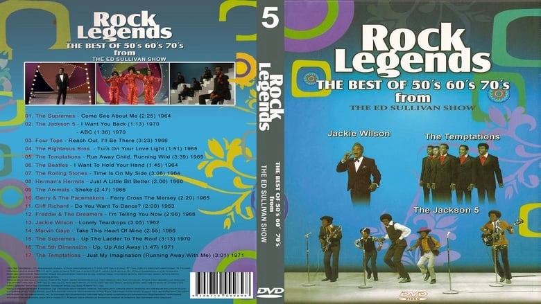 Rock Legends (The Best Of 50's 60's 70's From The Ed Sullivan's Show) VOL. 5 (2024)