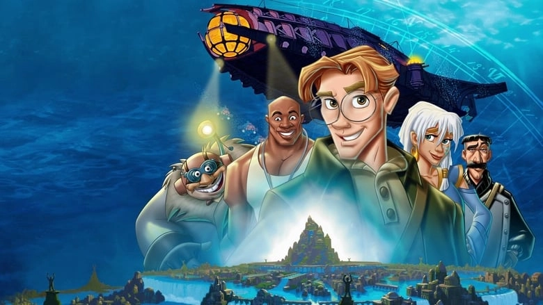 Atlantis: The Lost Empire (2001)