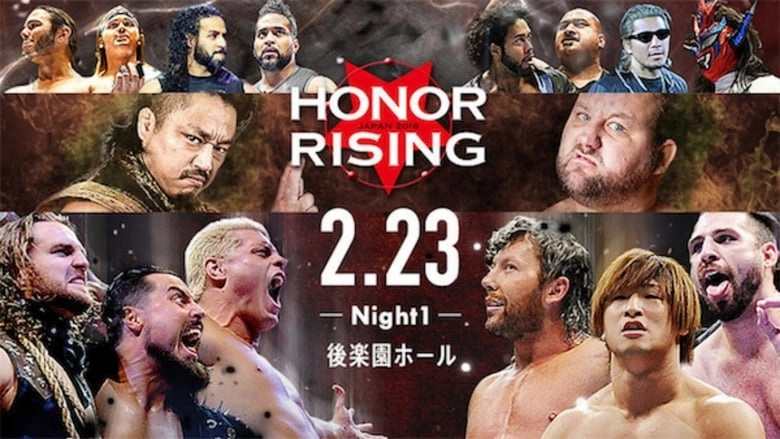 NJPW Honor Rising: Japan 2018 - Day 1 (2018)