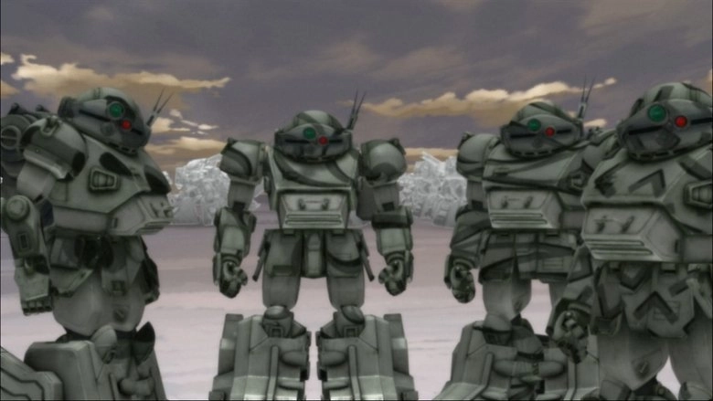 Soukou Kihei Votoms: Pailsen Files Movie (2009)
