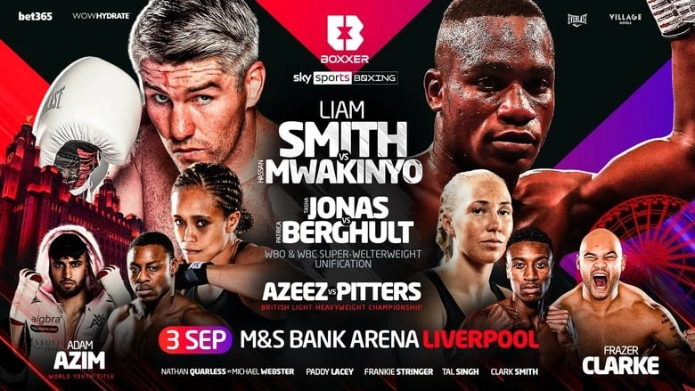 Liam Smith Vs Hassan Mwakinyo (2022)