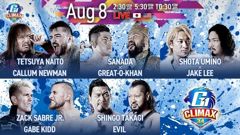 NJPW G1 Climax 34: Day 13 (2024)