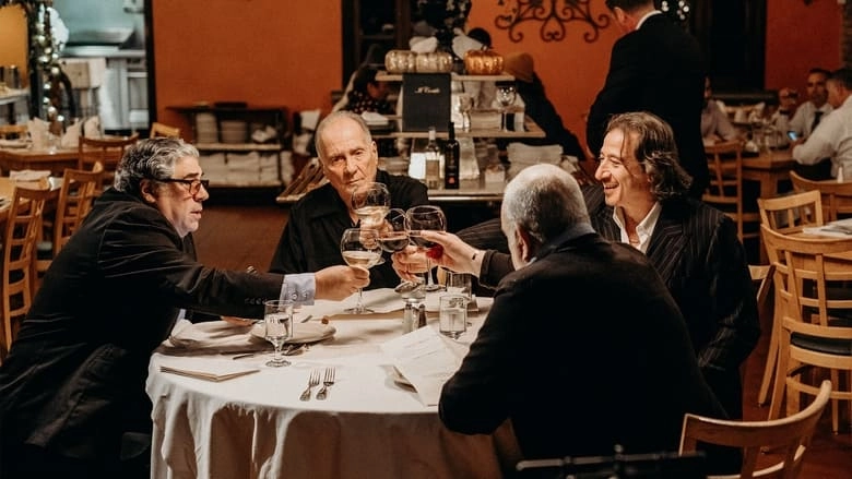 The Last Supper: A Sopranos Session (2020)