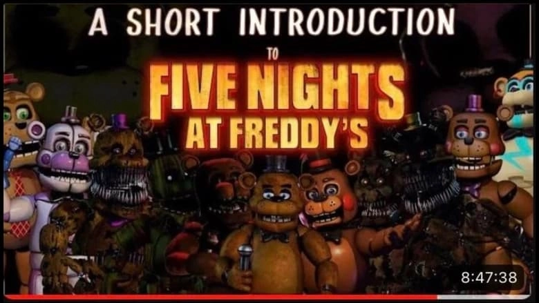 Five Nights At Freddy's Lore In Only 8:47:38 | Complete History, Timeline | #FNAF (2024)