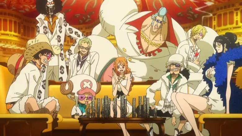 One Piece Film: Gold (2016)