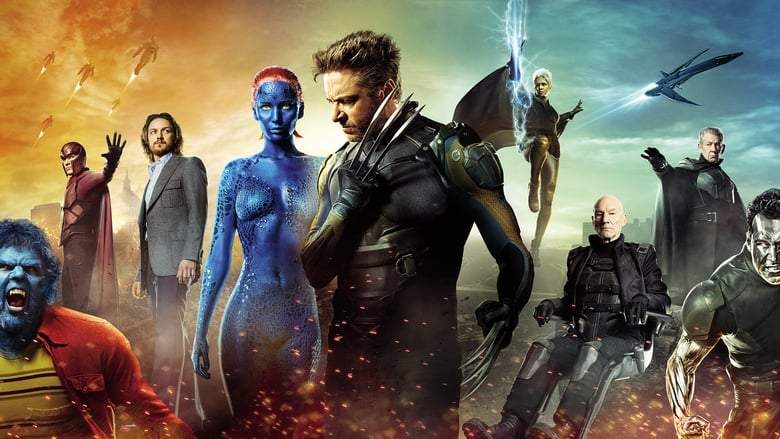 X-Men: Days Of Future Past (2014)